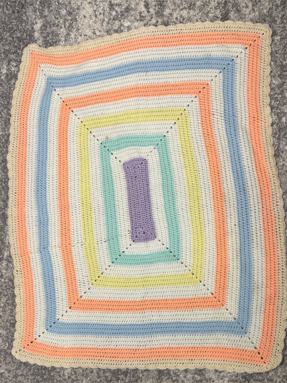 Handmade Crochet Blanket